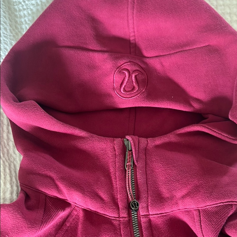 Lululemon Athletica Pink Hoodie